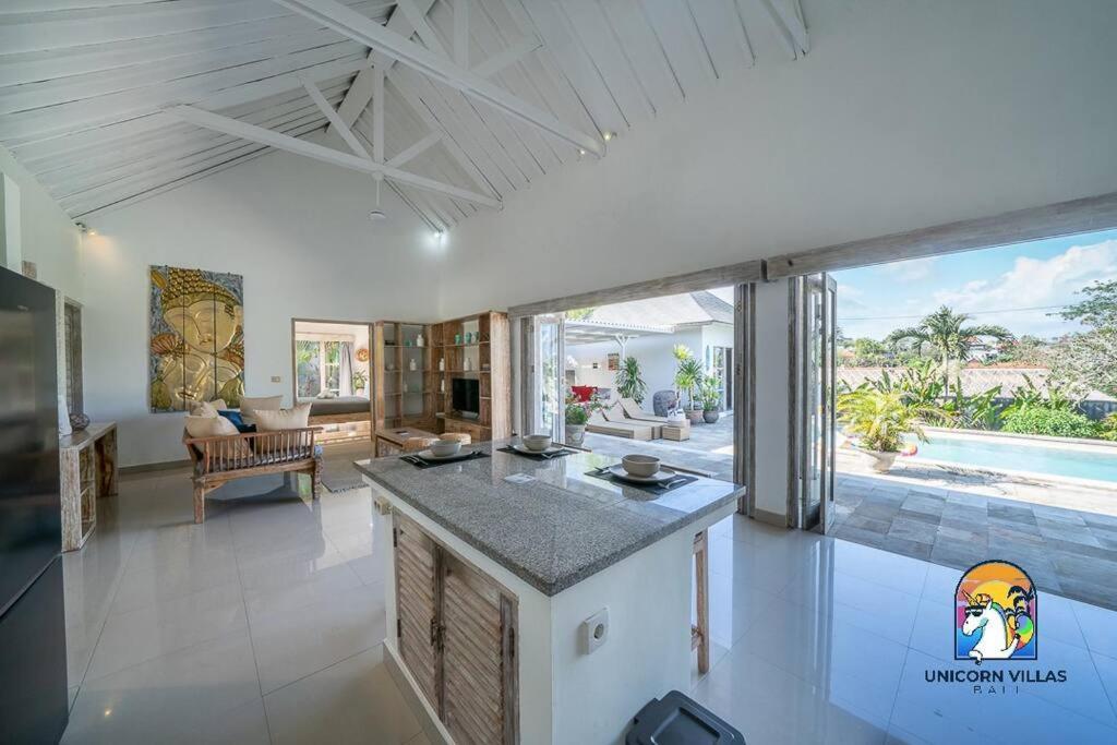 Villa Eva - By Unicorn Villas Bali Uluwatu Esterno foto