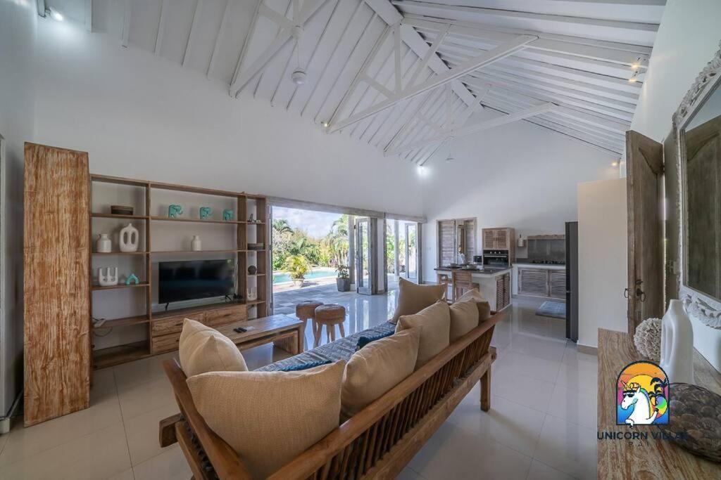 Villa Eva - By Unicorn Villas Bali Uluwatu Esterno foto