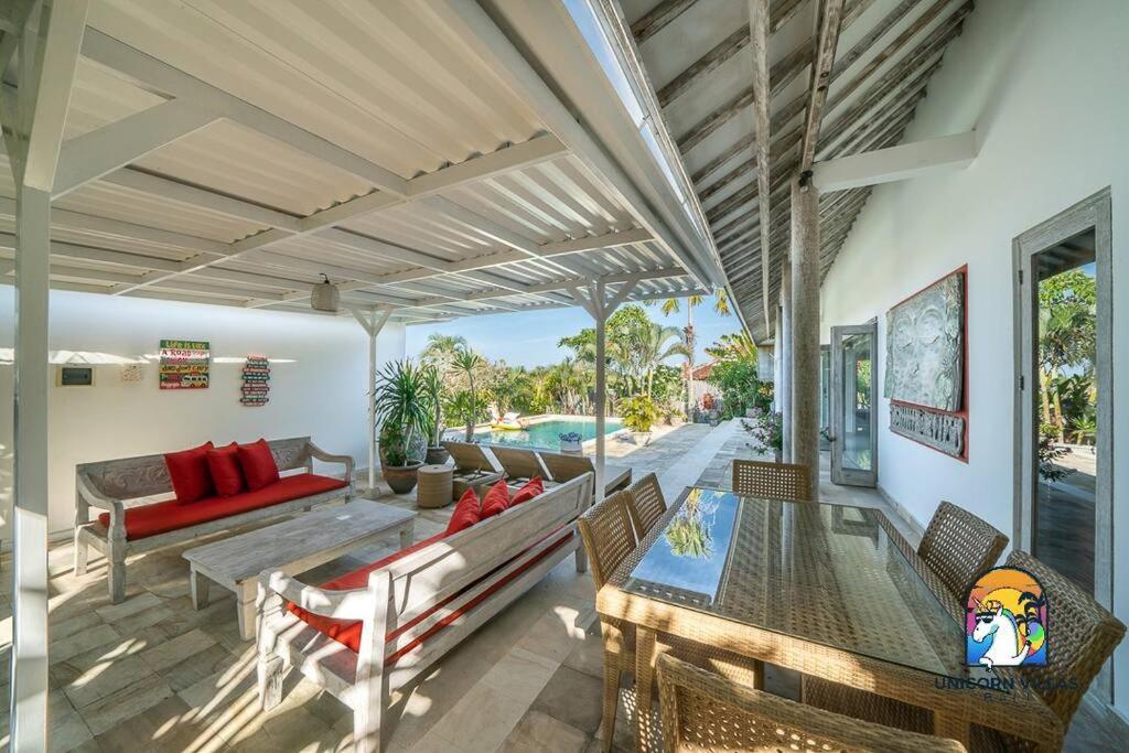 Villa Eva - By Unicorn Villas Bali Uluwatu Esterno foto