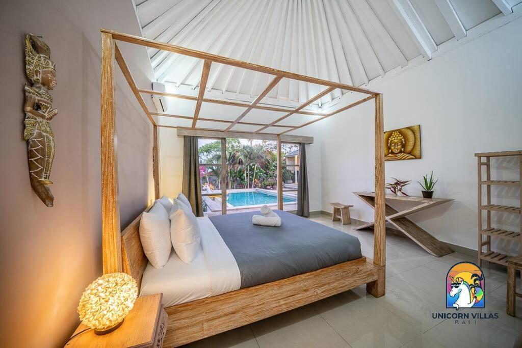 Villa Eva - By Unicorn Villas Bali Uluwatu Esterno foto