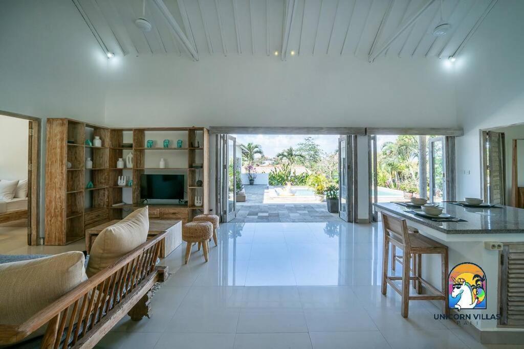 Villa Eva - By Unicorn Villas Bali Uluwatu Esterno foto