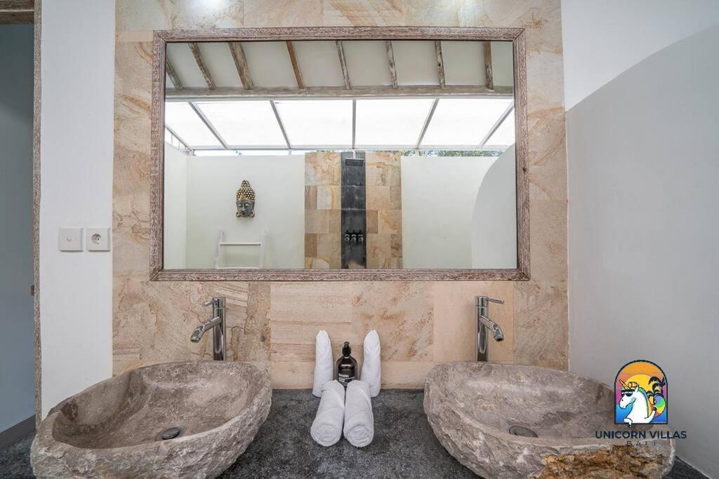 Villa Eva - By Unicorn Villas Bali Uluwatu Esterno foto
