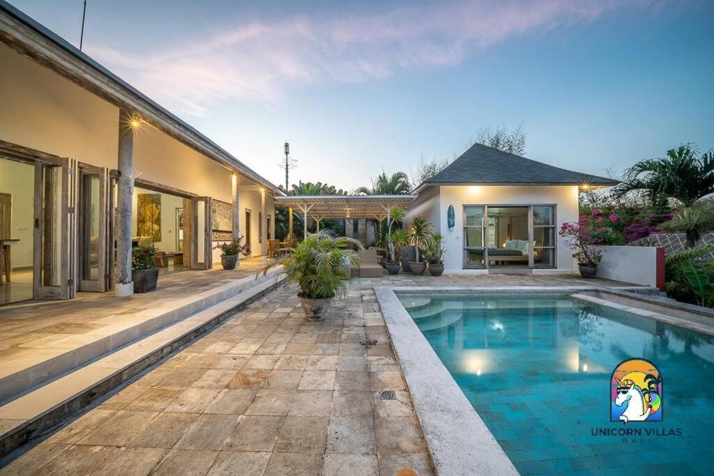 Villa Eva - By Unicorn Villas Bali Uluwatu Esterno foto