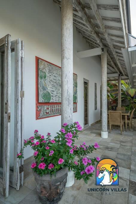 Villa Eva - By Unicorn Villas Bali Uluwatu Esterno foto