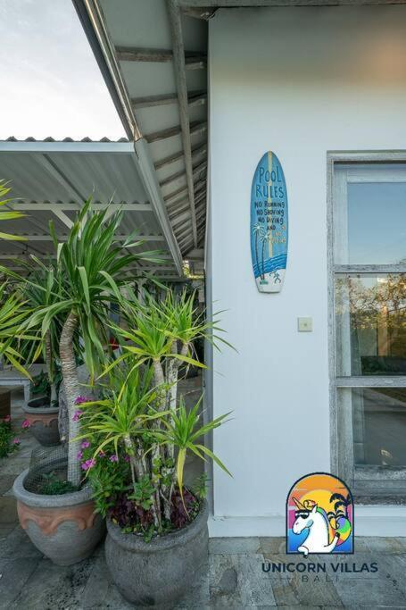 Villa Eva - By Unicorn Villas Bali Uluwatu Esterno foto
