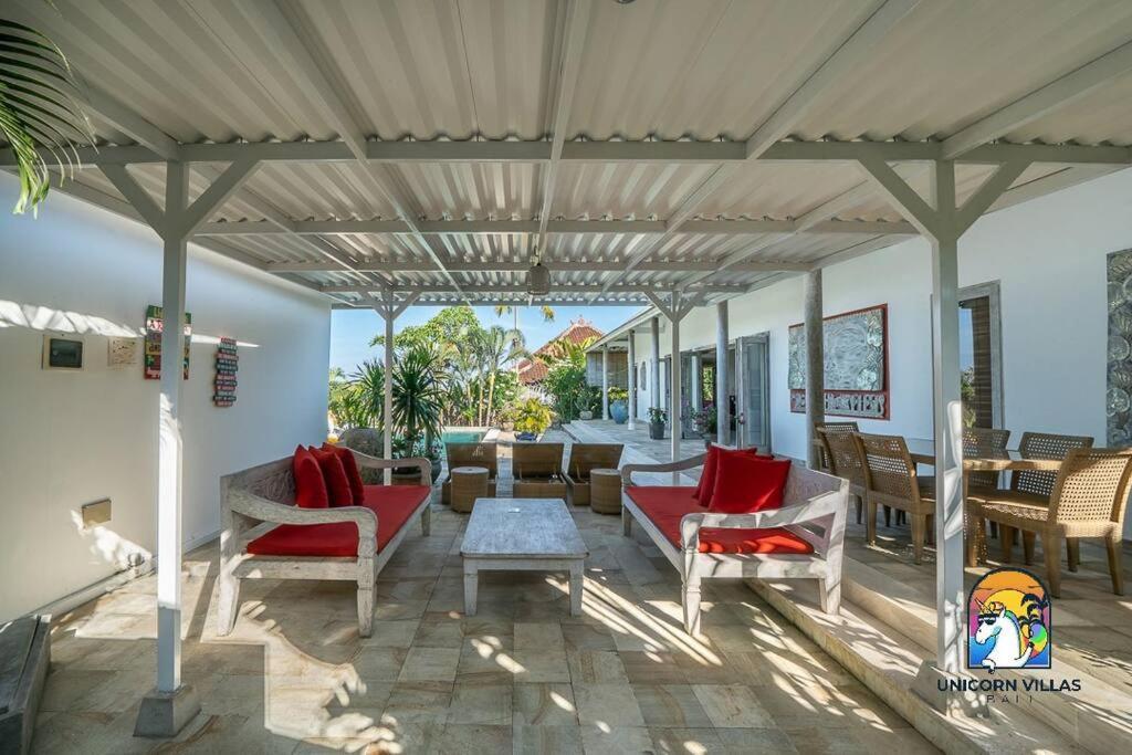 Villa Eva - By Unicorn Villas Bali Uluwatu Esterno foto