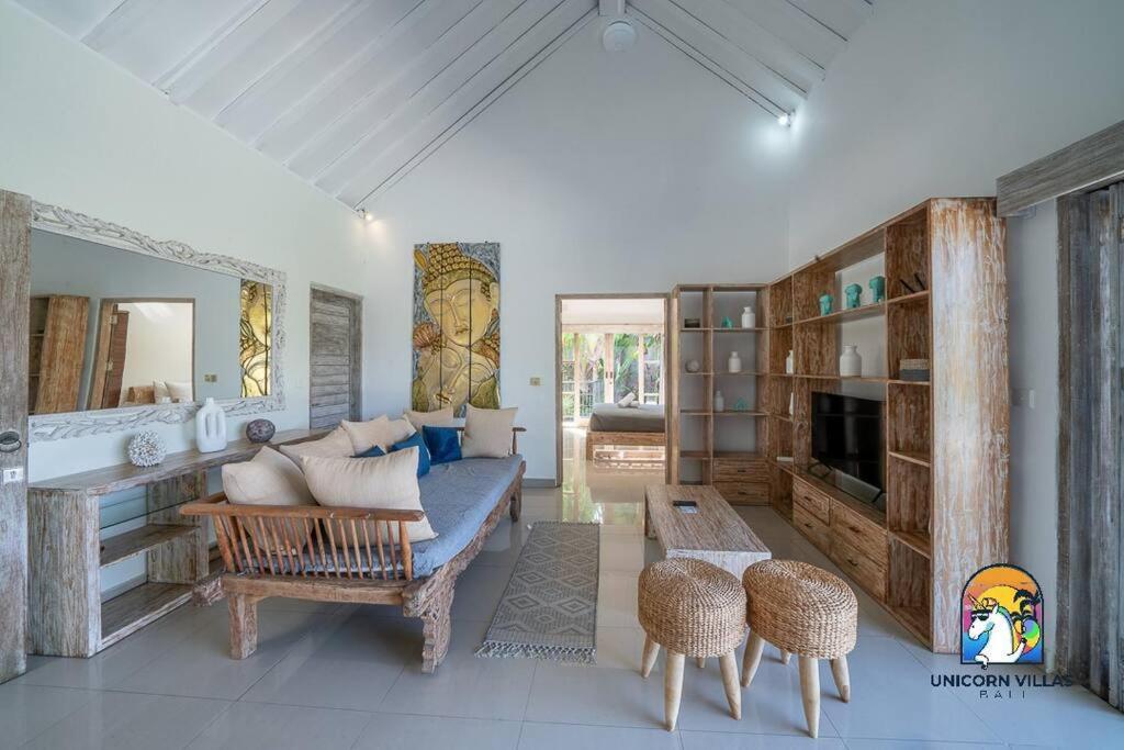 Villa Eva - By Unicorn Villas Bali Uluwatu Esterno foto