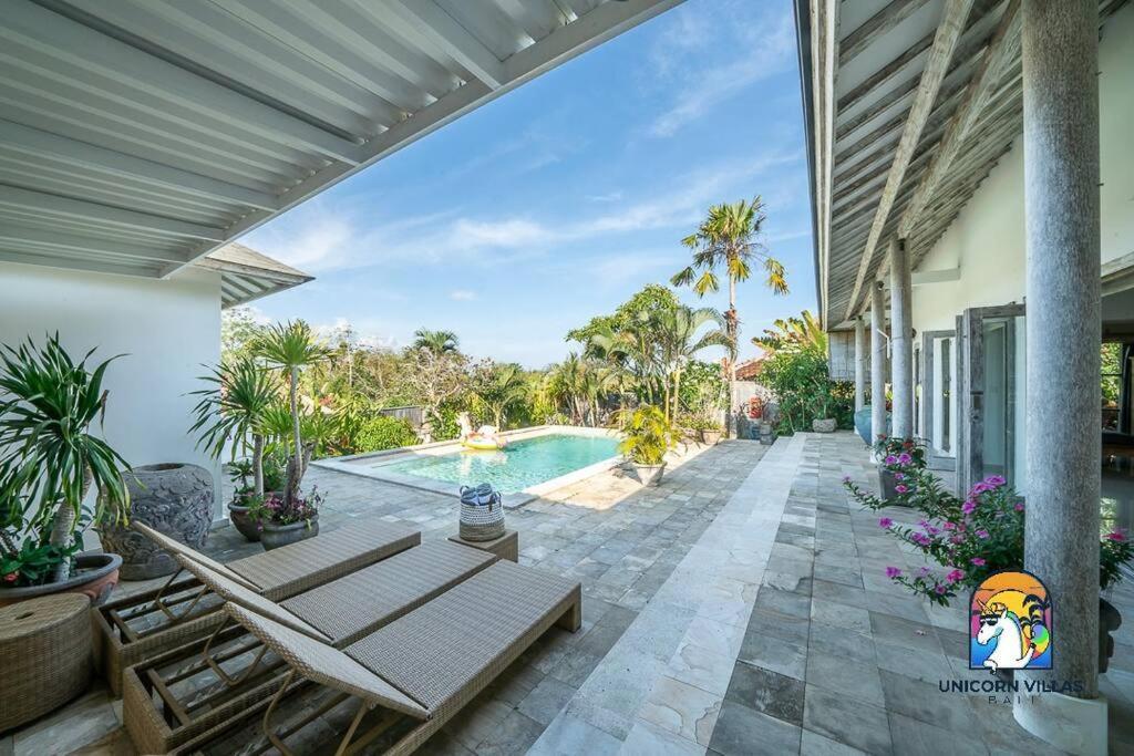 Villa Eva - By Unicorn Villas Bali Uluwatu Esterno foto