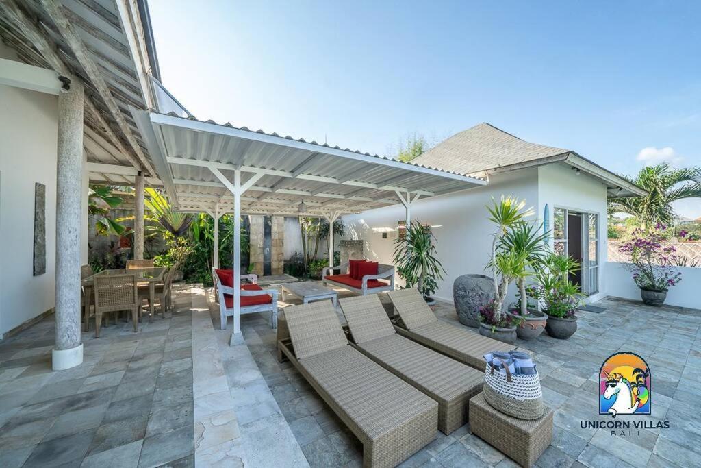 Villa Eva - By Unicorn Villas Bali Uluwatu Esterno foto
